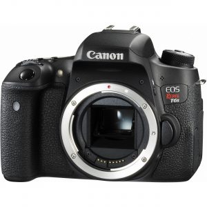 the Canon EOS Rebel T6s