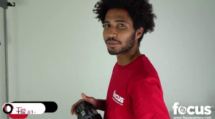 60 Second Photography Tip – Portrait Photography