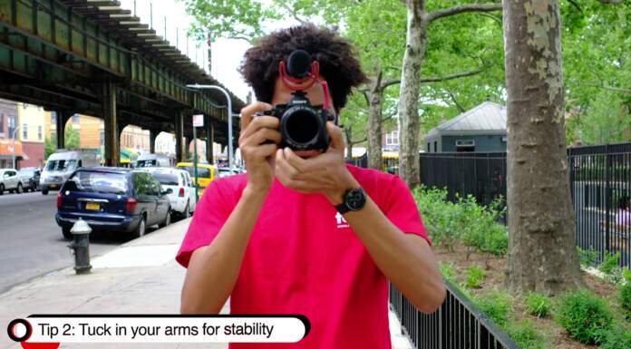 60 Second Photography Tip – Getting started with video