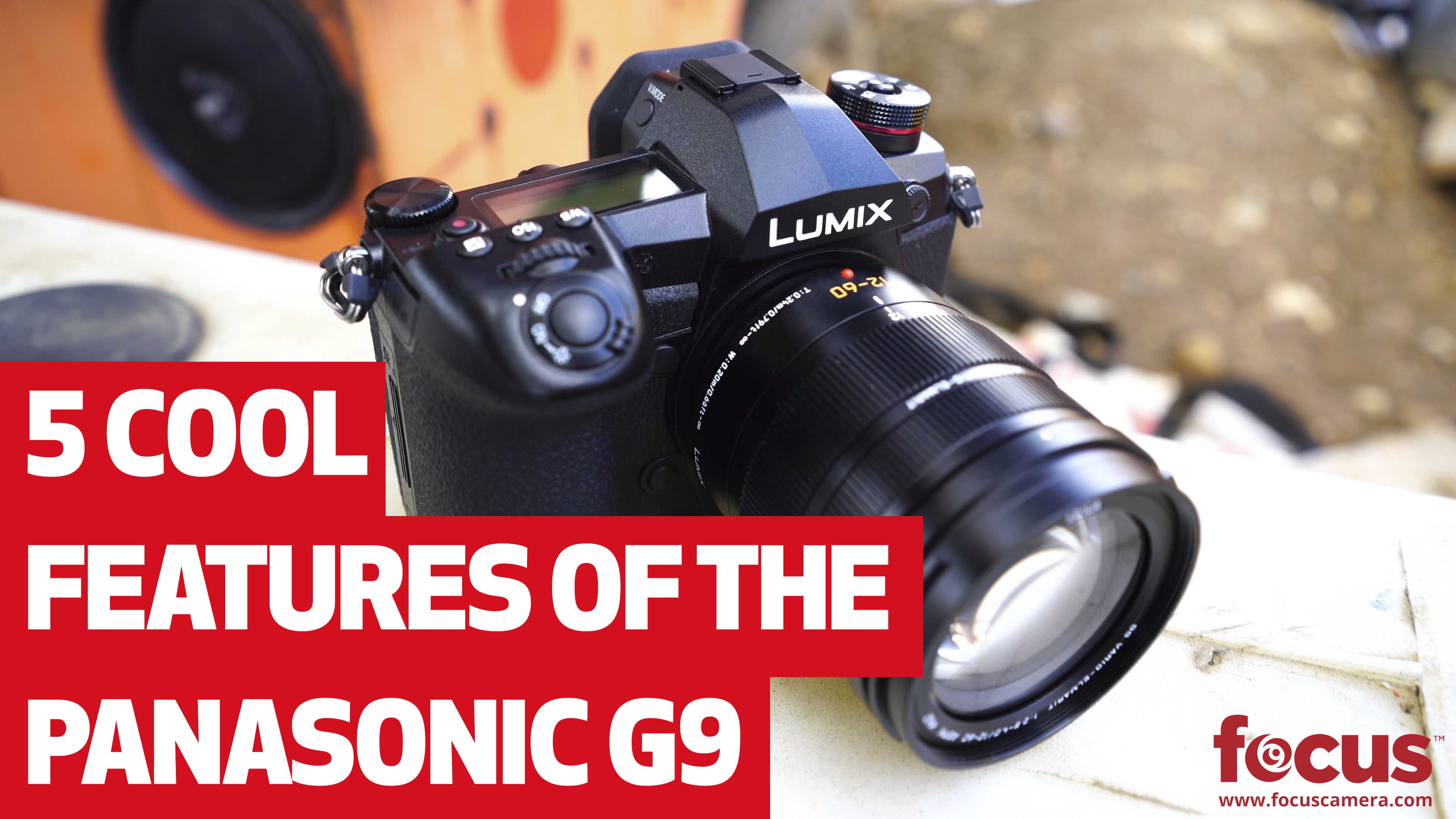 5 cool features of the Panasonic G9