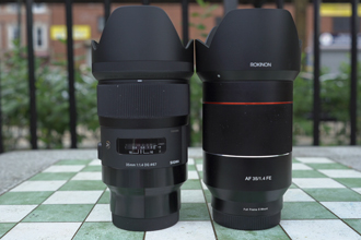 Sigma 35mm f/1.4 Art vs NEW Rokinon 35mm f/1.4 AF lens