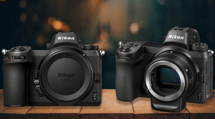 Nikon Full-Frame Z Series Comparison: Nikon Z6 and Z7 z6 z7