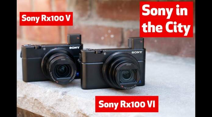 Sony in the City: Sony RX100 V vs. Sony RX100 VI Sony in the City: Sony RX100 V vs. Sony RX100 VI