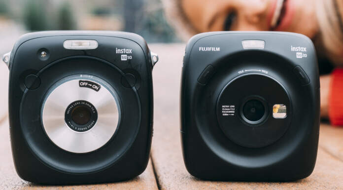 Fujifilm Instax SQ10 vs. SQ20 Instant Camera | Is It Worth The Upgrade? Fujifilm Instax SQ10 vs. SQ20 Instant Camera