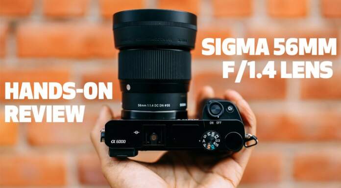 Sigma 56mm f/1.4 Contemporary Lens Hands-On Review
