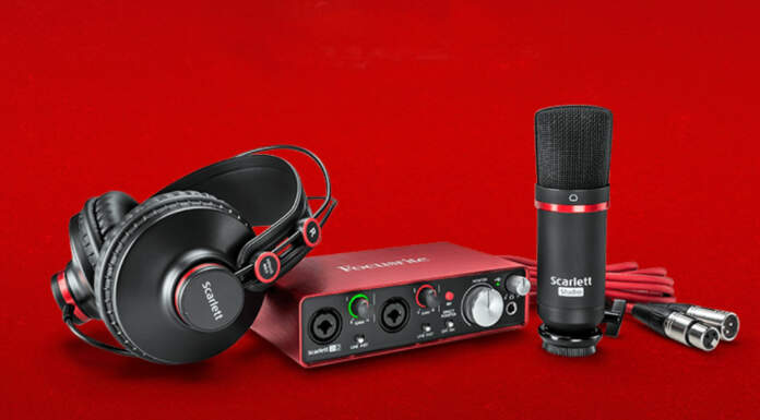 Focusrite: What You Need to Start Your Own Podcast Focusrite beginner podcast bundle
