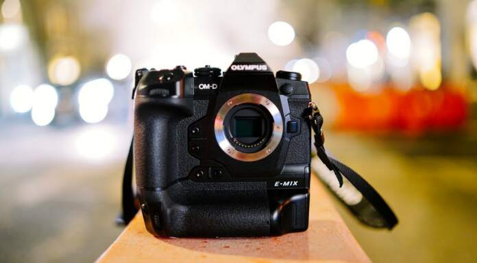 Olympus OM-D E-M1X First Look