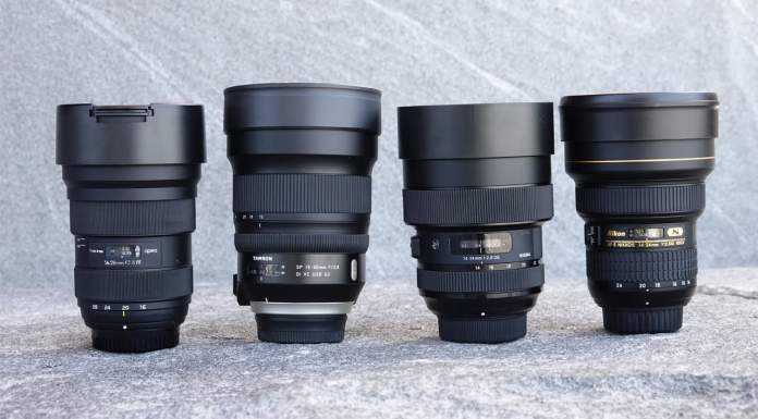 What’s The Best Wide Angle Lens On The Market? (Video, Chart, Pics)