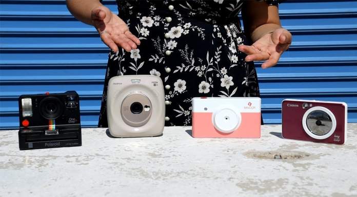 What’s The Best Instant Camera of 2019? Fujifilm, Polaroid, Canon, and Minolta