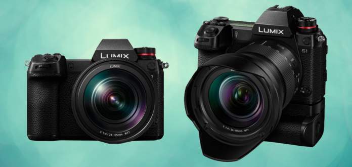 Panasonic Lumix S1 vs Panasonic Lumix S1R