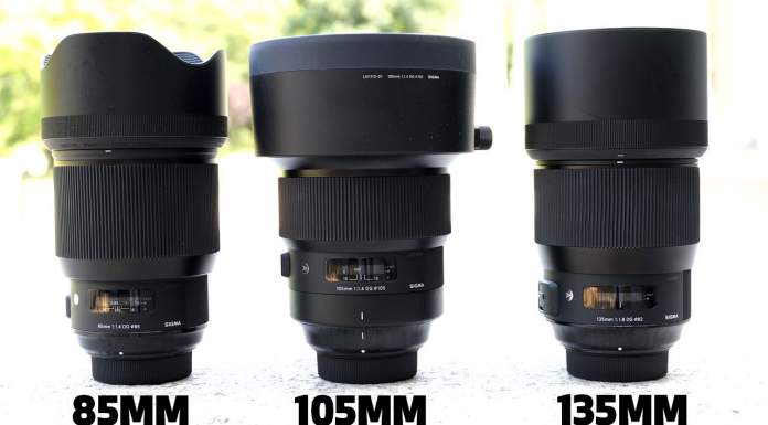 Best Portrait Prime Focal Length: Sigma 85mm vs 105mm vs 135mm