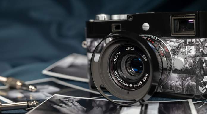 The $14,995 Andy Summers Leica M Monochrom has a matching guitar