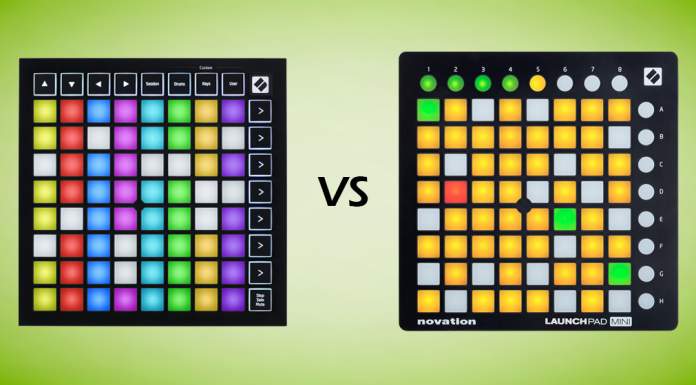 Novation Launchpad Mini MK2 vs MK3