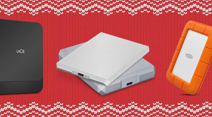 The Best LaCie Hard Drives For Everyone On Your Holiday Shopping List Best LaCie Hard Drives Gift Guide 2