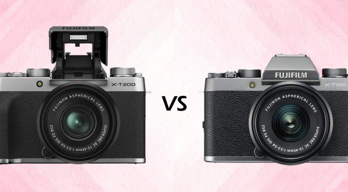 Fujifilm X-T200 vs X-T100 | Specs, Features, Photos Fujifilm X-T200 vs X-T100