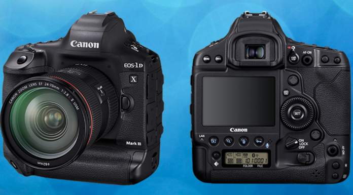 Canon EOS-1D X III vs. 1D X II vs. 1D X (Comparison Chart & Photos) Canon EOS-1D X Mark III Featured 2