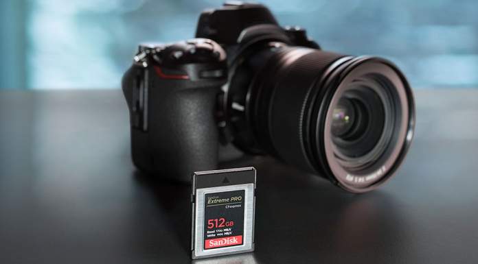 SanDisk CFexpress Memory Cards Give Nikon Z Photographers More Flexibility