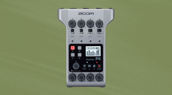 Zoom PodTrak P4 Review | A Near-Perfect Podcast Recorder