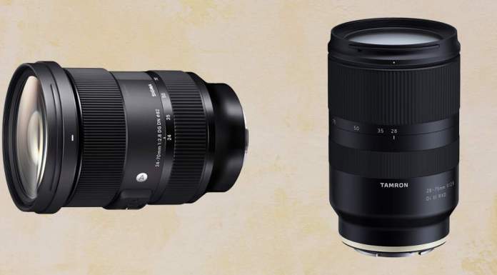 Tamron 28-75mm F2.8 vs Sigma 24-70mm F2.8 | Lens Comparison