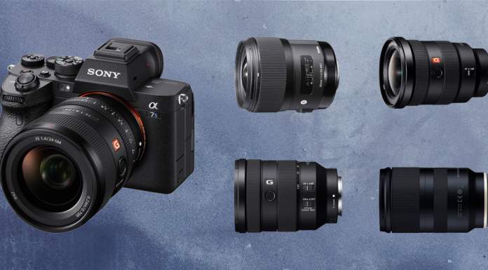 The 5 Best Lenses for the Sony a7s III