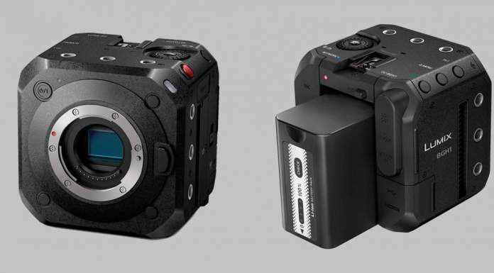 Panasonic Announces LUMIX BGH1 – A Mirrorless Box Camera