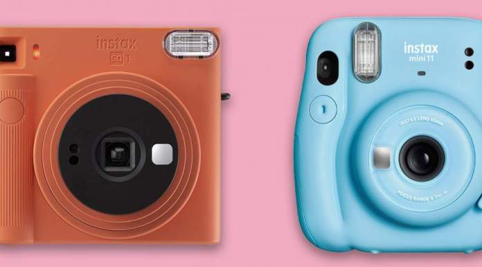 Fujifilm Instax SQ1 vs Instax Mini 11