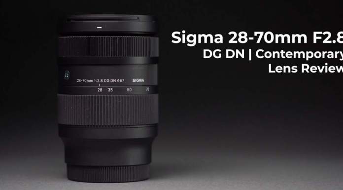 Sigma 28-70mm F2.8 DG DN Contemporary Lens Review