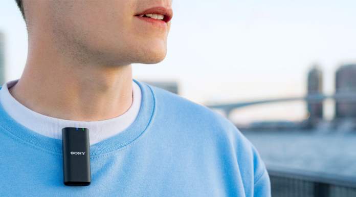 Sony Announces Wireless Microphone For Vloggers