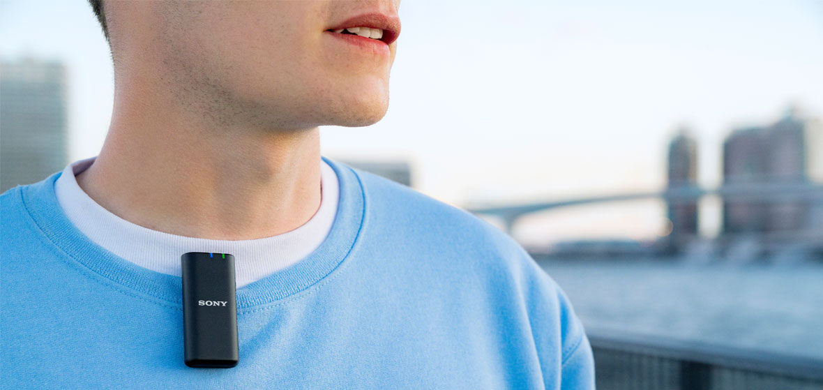 Sony Announces Wireless Microphone For Vloggers Focus Camera