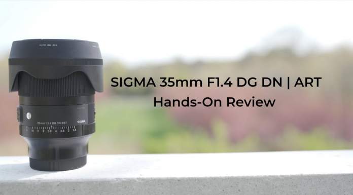 Sigma 35mm F1.4 DG DN Art Lens Review