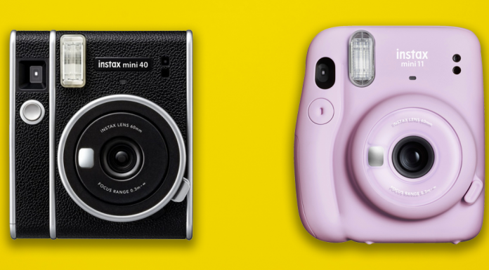 Instax Mini 40 vs Mini 11 | Full Comparison Instax Mini 40 vs Mini 11