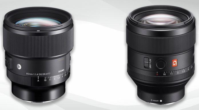 Sigma 85mm F1.4 Art vs Sony 85mm F1.4 GM Lens Comparison Sigma 85mm F1.4 Art vs Sony 85mm F1.4 GM