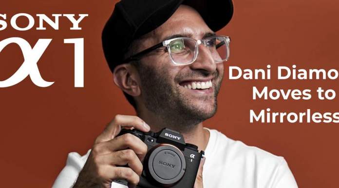 Sony a1 Unboxing With Dani Diamond Sony A1 Unboxing