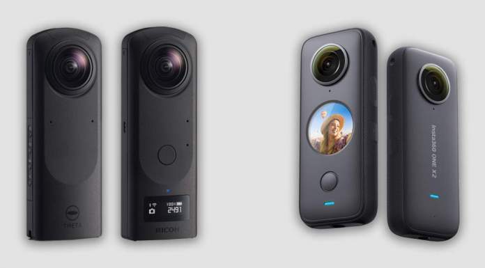 Ricoh Theta Z1 51GB Vs Insta360 One X2 | 360° Camera Comparison Ricoh Theta Z1 51GB vs Insta360 One X2