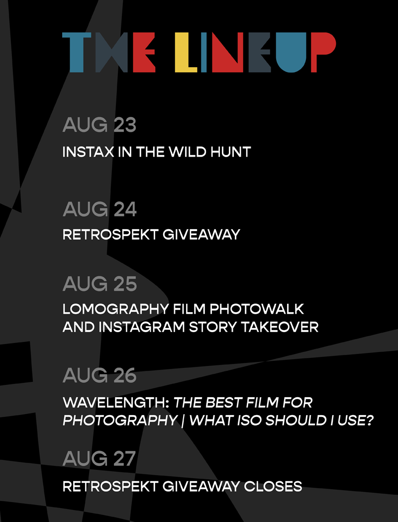 Happy Film Week 2021 Giveaways, Events & More Focus Camera
