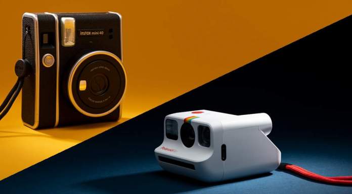 Instax Mini 40 vs Polaroid Go | Instant Camera Comparison Instax Mini 40 vs Polaroid Go Instant Camera Comparison
