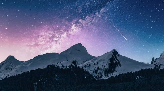 Winter Photography Ideas & Tips An example of a winter photography landscape image