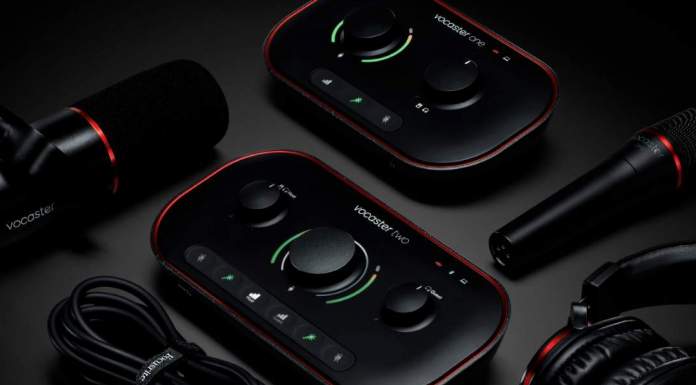 How to Start Podcasting Effortlessly with Focusrite’s New Vocaster One Interface Tool Vocaster One & Two