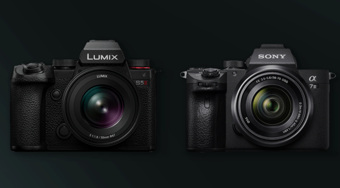 Panasonic LUMIX S5II vs. Sony a7 III | Camera Comparison LUMIX S5II vs Sony a7 III