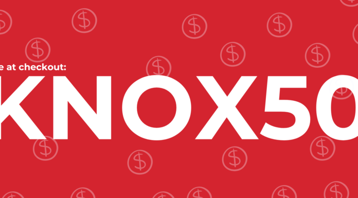 Knox Gear Offers 50% off in AudioLovers Sale SALE for Audiophiles