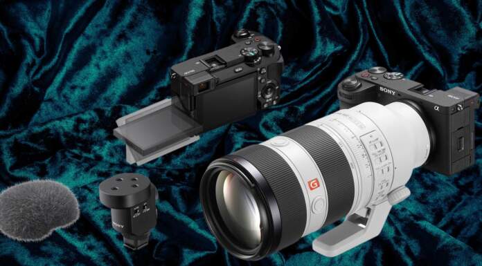 Sony’s newest release: The A6700, FE 70-200mm F4, and the ECM- M1 Newest Release from Sony - ILCE-6700 - APS-C Interchangeable Lens Camera