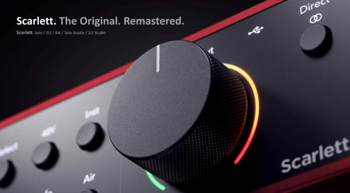 Focusrite’s 4th Generation Scarlett Interfaces: Unveiling the Next Chapter Focusrite announcement Scarlett Solo, Solo Studio, 2i2 Studio, 4i4 Studio