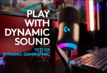 A Gamer’s Perfect Set-Up: New Yeti Microphones + Litra Beam LX Yeti Mic for streaming