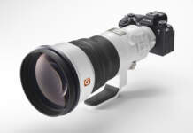 Sony FE 300mm F2.8 GM OSS: Premium New E-Mount Telephoto Lens From Sony