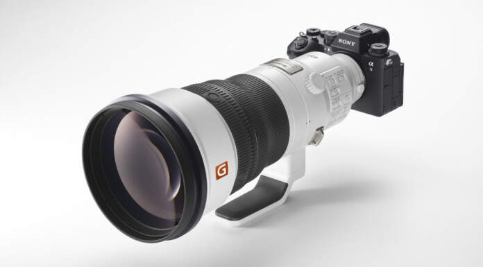 Sony FE 300mm F2.8 GM OSS: Premium New E-Mount Telephoto Lens From Sony