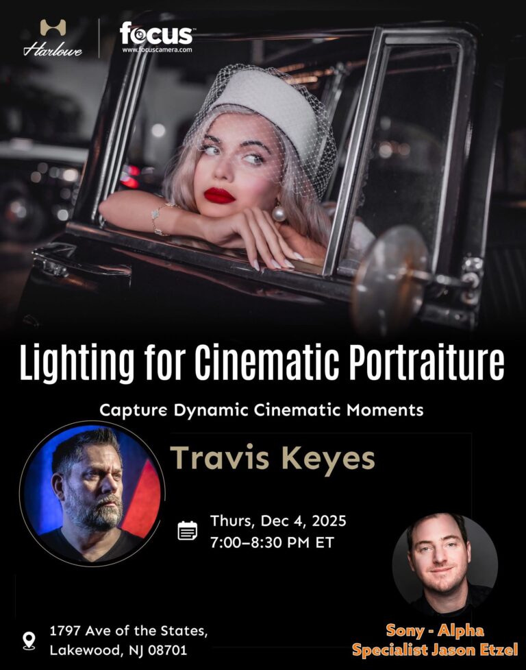 Lighting for Cinematic Portraiture