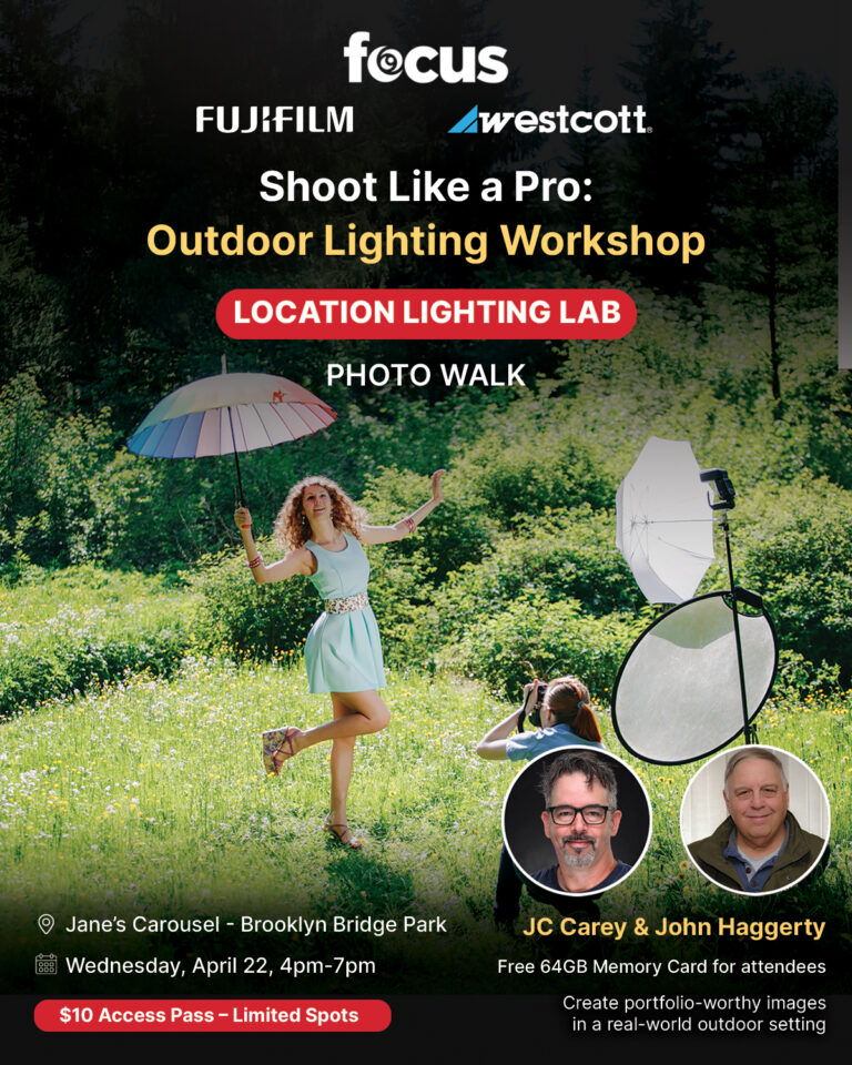 Shoot Like A Pro! Outdoor Lighting Workshop